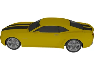 Chevrolet Camaro (2009) 3D Model preview