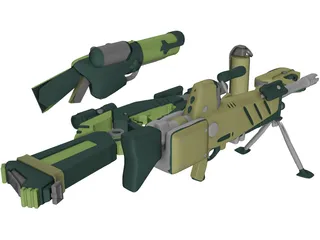 Ultimate Arsenal 3D Model preview