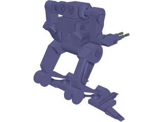 Stormcrow 3D Model preview
