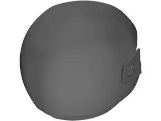 Helmet 3D Model preview