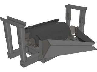 Stone Purifier 3D Model preview