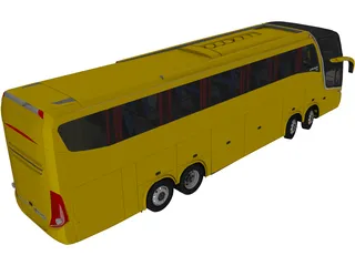 Marcopolo Paradiso (2013) 3D Model preview