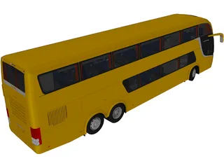 Comil Campione (2016) 3D Model preview