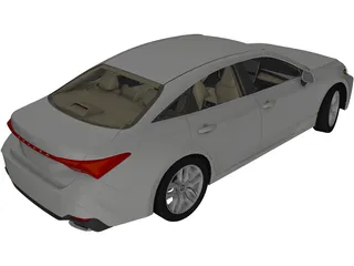 Toyota Avalon XSE (2020) 3D Model preview