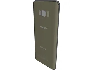 Samsung Galaxy S8 3D Model preview