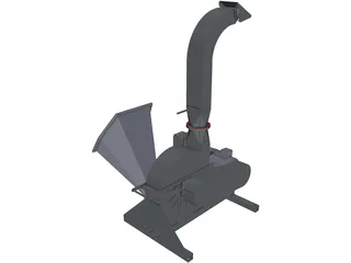 Woodcutter 3D Model preview
