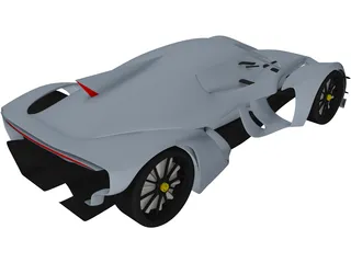 Ultracar 3D Model preview