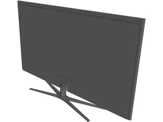Samsung LED TV 3D Model preview