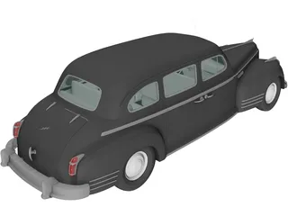 ZIS 115 (1946) 3D Model preview