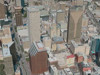 New Orleans City, USA (2020) 3D Model preview