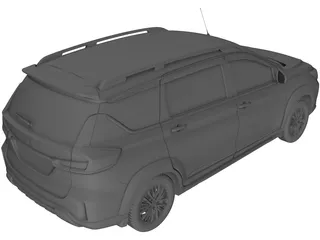 Suzuki XL6 (2020) 3D Model preview