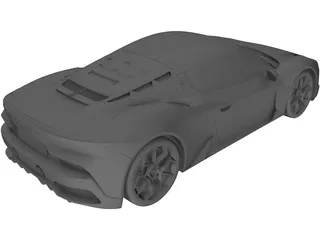 Maserati MC20 (2021) 3D Model preview