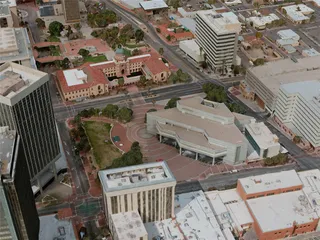 Tucson City, USA (2020) 3D Model preview