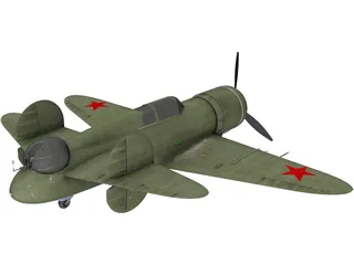 Tandem MAI 3D Model preview