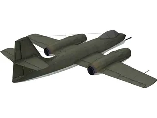 Alekseyev I-215 3D Model preview