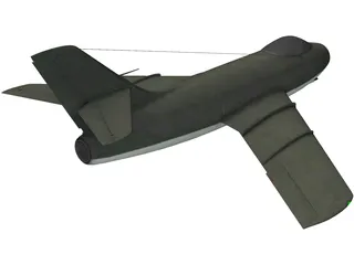 Yakovlev Yak-30 Magnum 3D Model preview