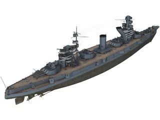 Oktyabrskaya Revolyuciya 3D Model preview