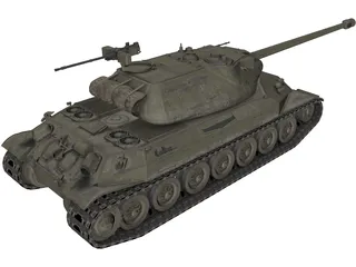 Object 260 3D Model preview