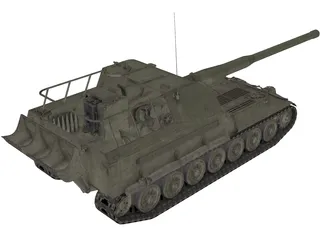 Object 261 3D Model preview
