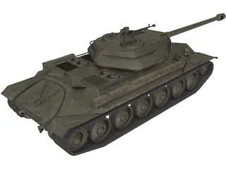 Object 252U 3D Model preview