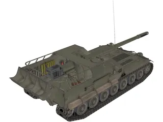 Object 263B 3D Model preview