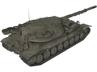 Object 705A 3D Model preview