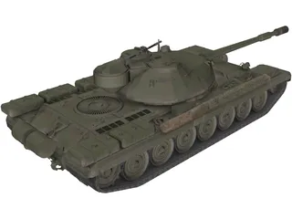 Object 777 3D Model preview