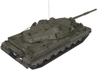 Object 780 3D Model preview