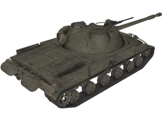 Object 907A 3D Model preview