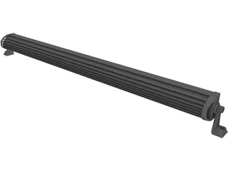 Light Bar LED 40in 3D Model preview