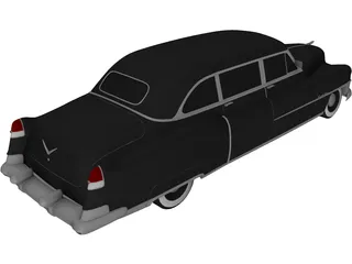 Cadillac Series 75 (1953) 3D Model preview