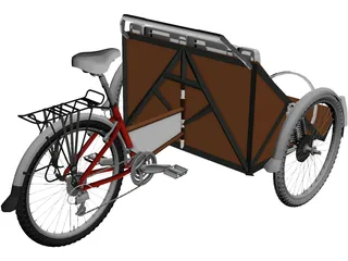 Riksza 3D Model preview