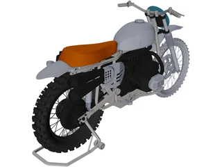 Ural Enduro 3D Model preview