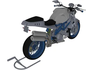 Ducati RS 3D Model preview