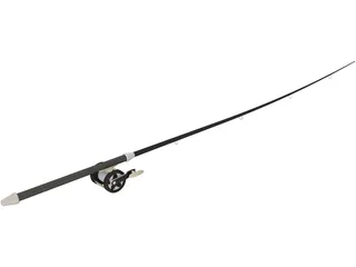 Fishing Reel 3D Model preview