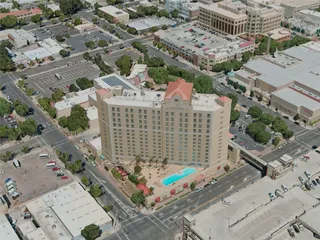 Modesto City, USA (2020) 3D Model preview