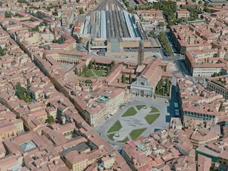 Florence City, Italy (2020) 3D Model preview