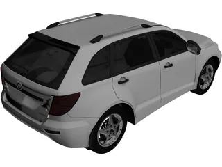 Lifan X60 3D Model preview