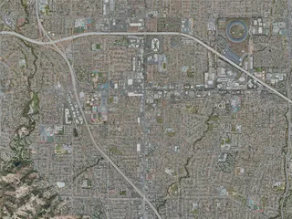 Cupertino City, USA (2020) 3D Model preview