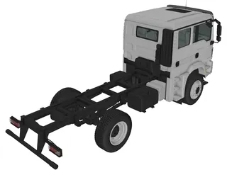 MAN TGM (2008) 3D Model preview