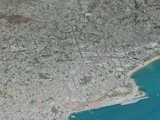 Acapulco City, Mexico (2020) 3D Model preview