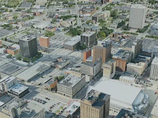 Toledo City, USA (2020) 3D Model preview