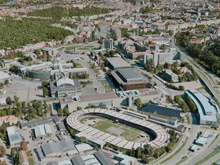 Brno City, Czechia (2020) 3D Model preview