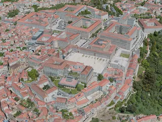 Coimbra City, Portugal (2020) 3D Model preview