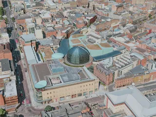 Belfast City, UK (2020) 3D Model preview