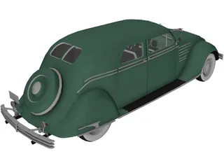 Chrysler Airflow (1934) 3D Model preview