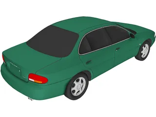 Oldsmobile Intrigue (2000) 3D Model preview