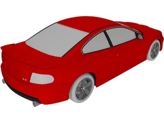 Holden Monaro 3D Model preview