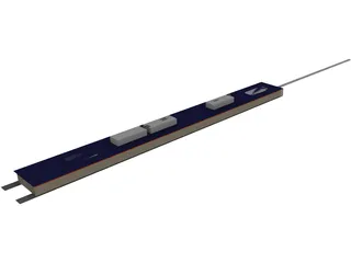 Subway Station [+Interior] 3D Model preview