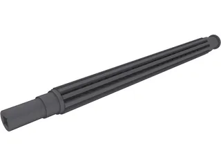 Expanding Mandrel 3D Model preview